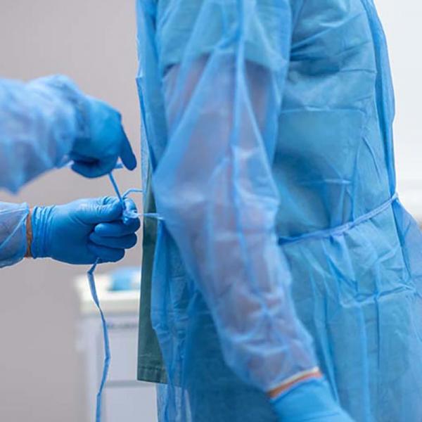 Isolation Gown 02