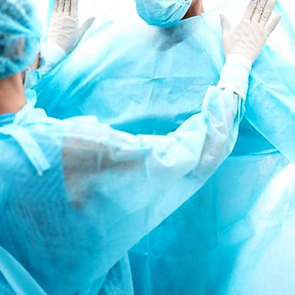 Isolation Gown 05